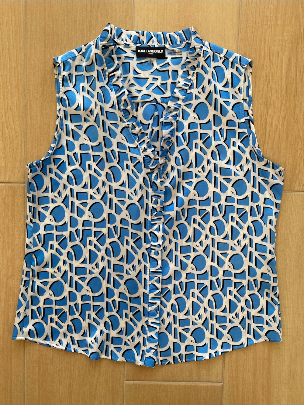 Karl Lagerfeld Sleeveless Top Size M